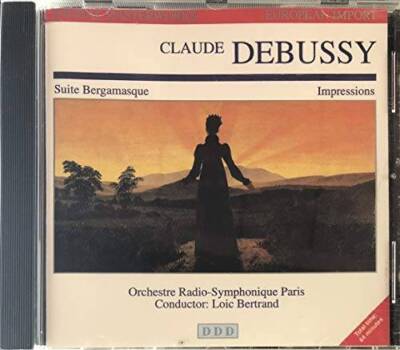 Suite Bergamasque Impressions - Audio CD By Claude Debussy - VERY GOOD