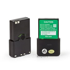 2x Batteria 9.6V 1100mAh NiMh per Kenwood PB-34, PB-34H, TH-22, TH-22A, TH-22AT