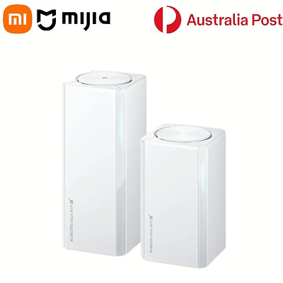 XIAOMI Router Whole Home Mesh System Wifi6 Gigabit Wireless 3000Mbps 5G 256MB AU