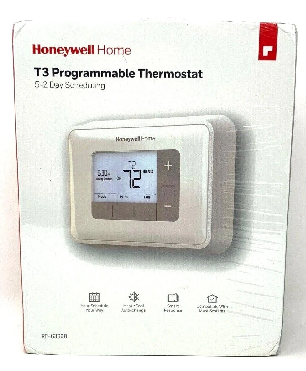 Honeywell Home Selectableflexible Programmable Thermostat