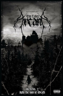 The Liber Arcana #2: Into the void of Death (Dark fantasy comic 18+)