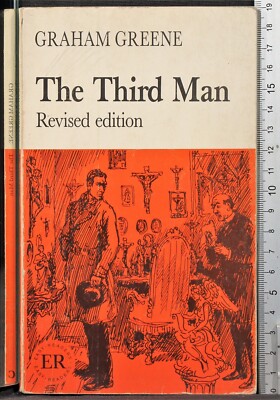 THE THIRD MAN. GRAHAM GREENE. EASY READERS.