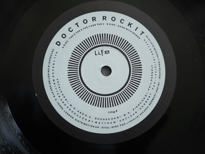 DOCTOR ROCKIT aka Matthew Herbert    The S The E The 2 And The 3 Vinyl 1999 low4