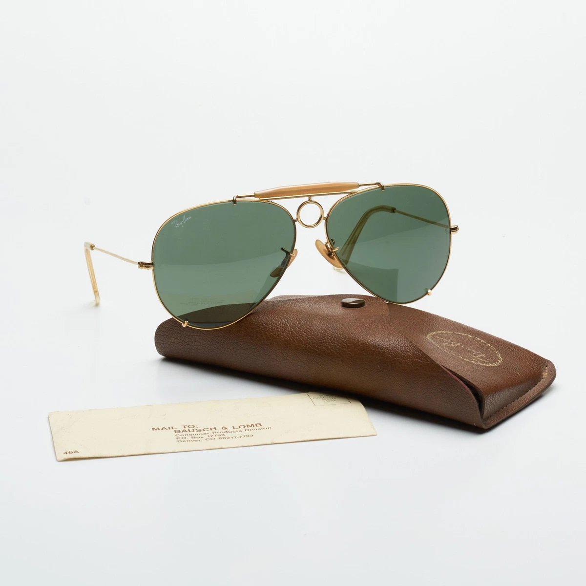 B&L RAY-BAN SHOOTER 62mm-