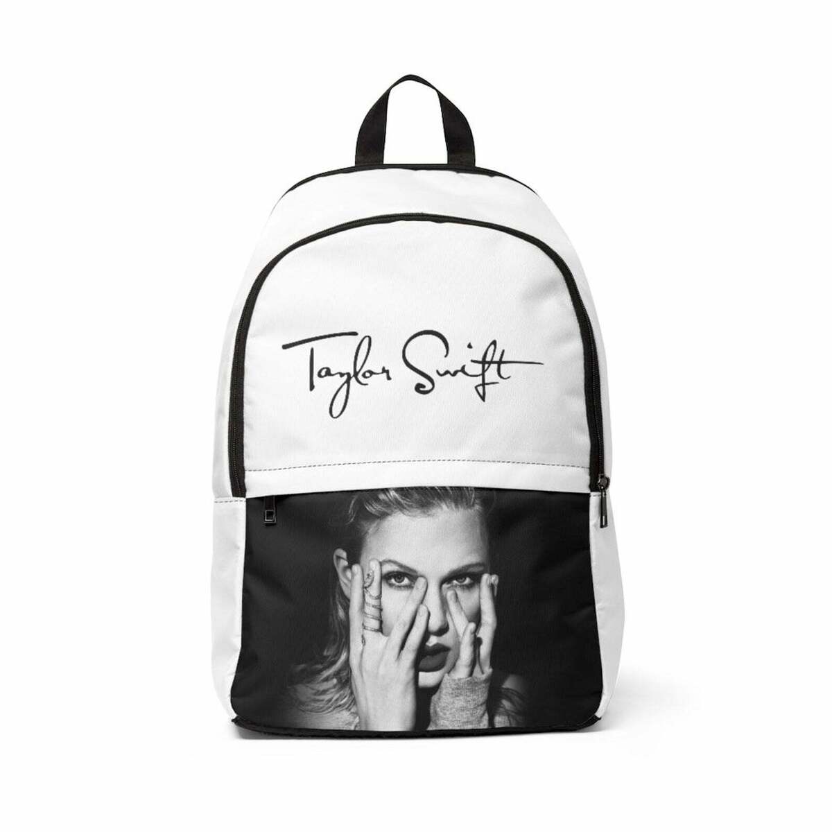 Taylor Swift Unisex Fabric Backpack Bag Swifties Celeb Merch Taylor Swift Unisex Fabric Backpack Bag Swifties Celeb Merch