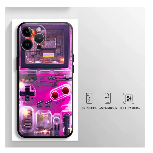 Gameboy Case for Samsung Google Pixel 6 - 9 Pro XL TPU Shockproof Soft Cover - 第 5/7 張圖片