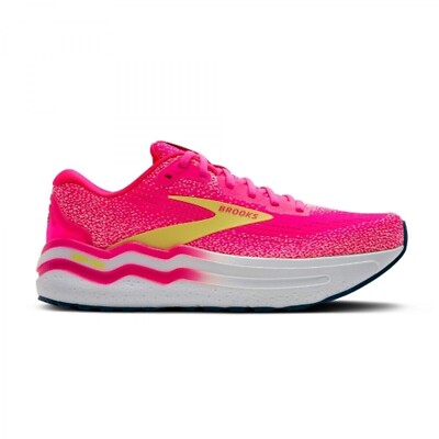 Brooks Ghost Max 2 [1204201B688] Women Running Shoes Pink/Lemon