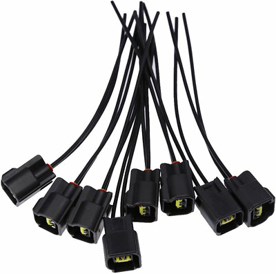 8 Pack Ignition Coil Connector Plugs for Ford & Lincoln Vehicles