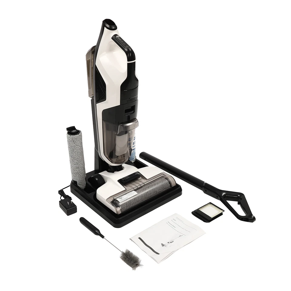 Battery Powered All-In-One Cordless Wet & Dry Vacuum Cleaner Mop for Hard Floor - Image 4 of 4