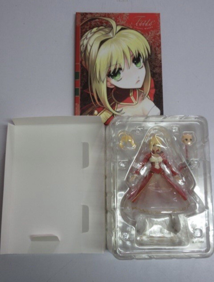 (未使用品)Fate/Extra CCC　限定版　figma　TYPE-MOON Buy Fate Extra - Type Moon Box limited edition Figma SP-009