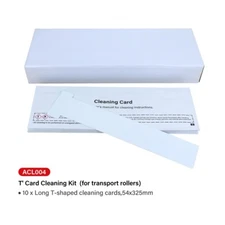 10pcs Cleaning Card for Evolis ACL004 for ZENIUS PRIMACY EDIKIOBADGY