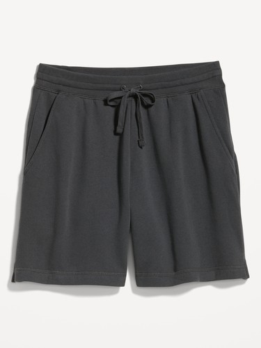 Old Navy Extra High-Waisted SoComfy Sweat Shorts -- 5-inch inseam - Picture 18 of 28