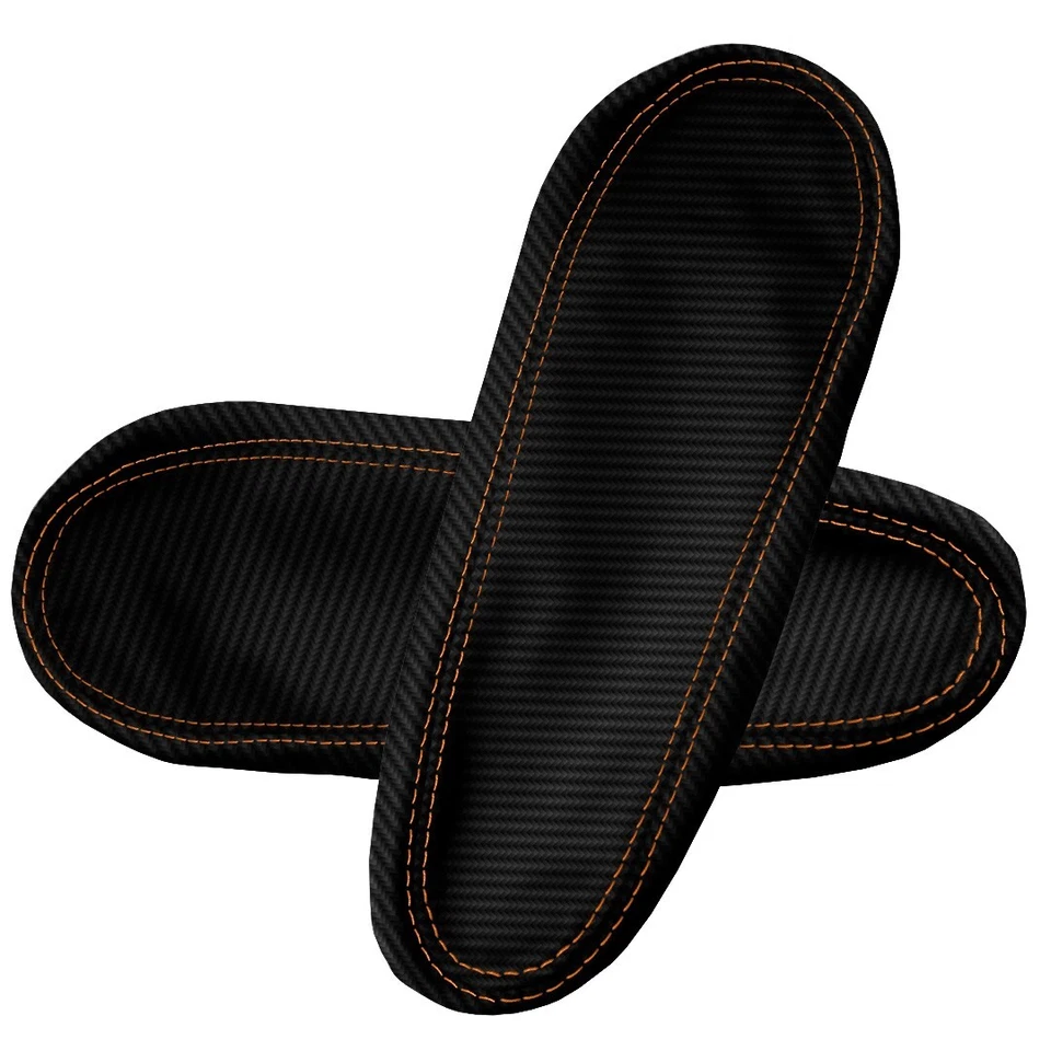 Подходит для Chevrolet Uplander 2005-2009 годов выпуска карбоновое сиденье подлокотник оранжевая строчка  - Изображение 3 из 4