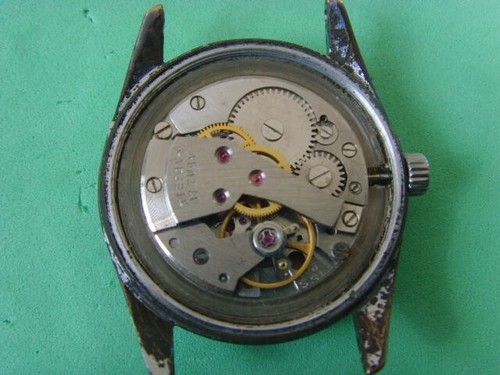Reloj usado manual mecánico vintage JIEFANG 17J - Imagen 8 de 8