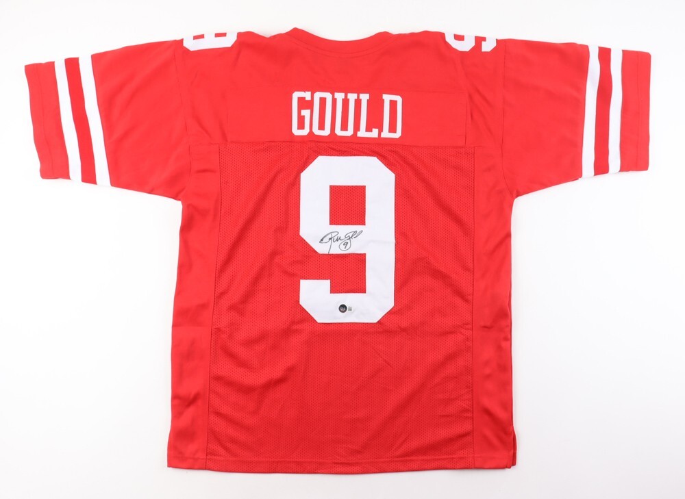 robbie gould 49ers jersey