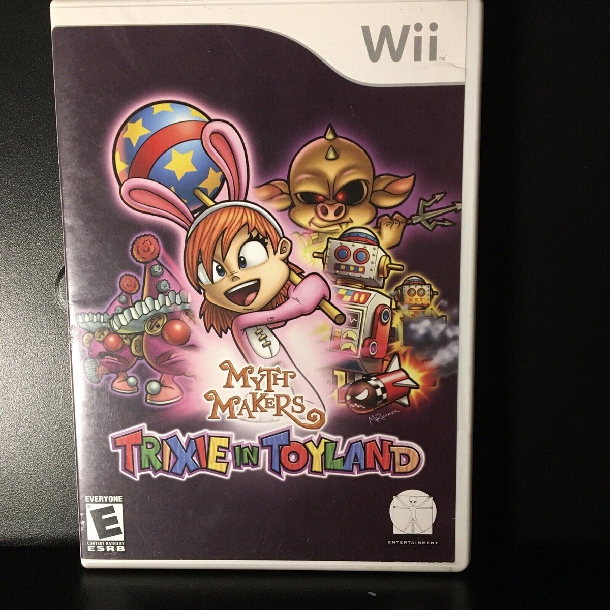 Myth Makers: Trixie in Toyland (Nintendo Wii, 2008) complete in