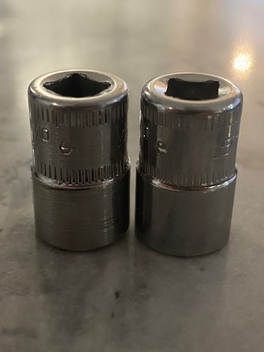 Snapon Matco Cornwell 3/8" 1/4" Shallow Deep SAE Metric Socket Single Pieces Lot - Picture 97 of 144