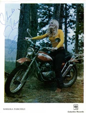 BARBARA FAIRCHILD - INSCRIBED PHOTOGRAPH SIGNED
