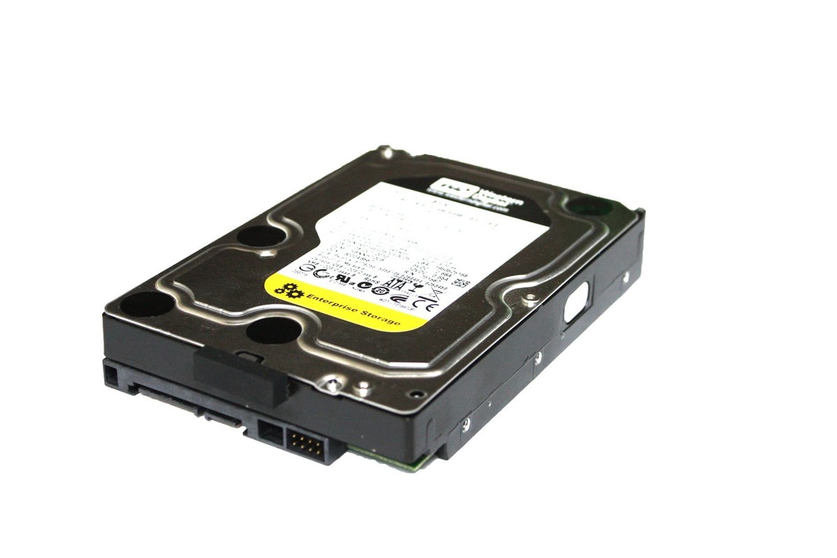One Western Digital 1TB 3.5