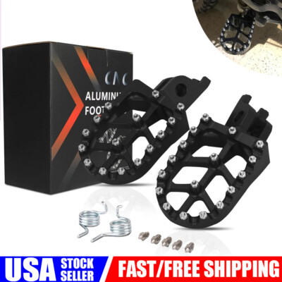 Dirt Bike Foot Pegs CNC for CR125 CRF150R CRF250R CRF300L CRF450R CRF1100L
