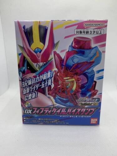 NEW Bandai Kamen Rider Revice DX Fifty Gale Vistamp from Japan - Picture 1 of 9