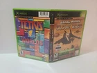 Star Wars: The Clone Wars & Tetris Worlds - Microsoft Xbox - Clean Tested