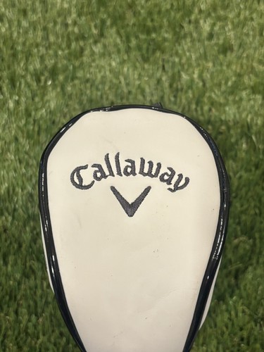 Callaway X2 Hot Hybrid Head Cover - White/Black/Orange, Has Number Tag - Picture 6 of 6