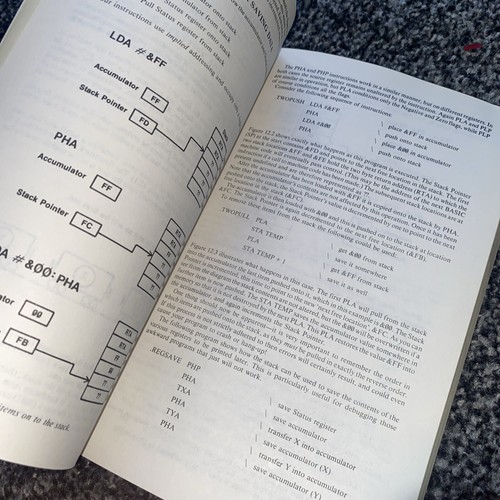 BBC Micro Assembly Language Book Manual Bruce Smith Shiva Friendly Micro Series - Picture 5 of 6