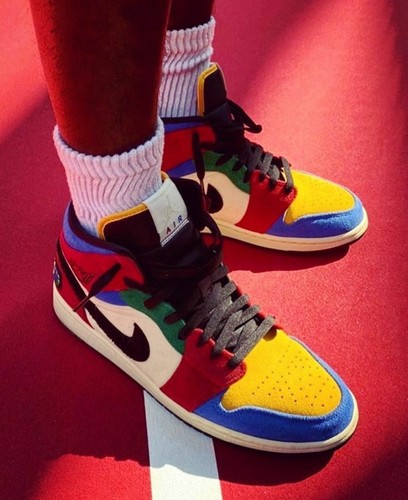 jordan 1 fearless blue