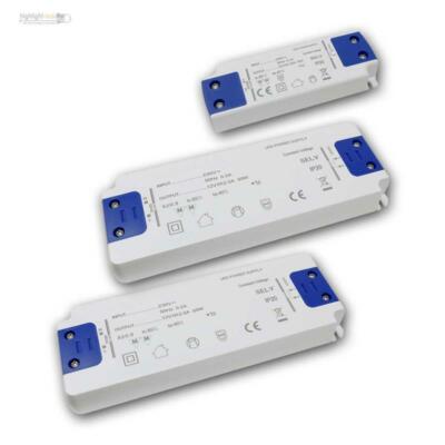 LED Trafo ''Super-SLIM'' 12V DC Transformator für LEDs Netzteil Driver EVG Treiber