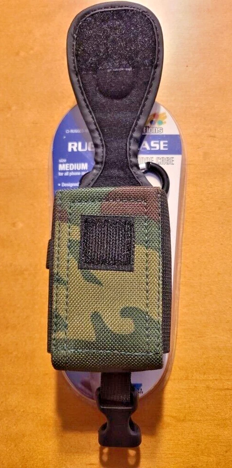Cellular Innovations CAMO Nylon Clip Estuche Teléfono Clip Cierre Tamaño Mediano Foto 2 de 3