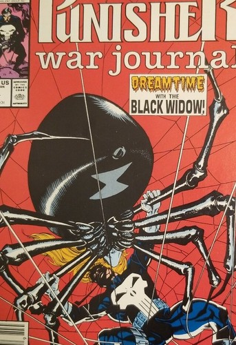The Punisher War Journal #9 NM (Oct 1989, Marvel) High Grade Beauty Key Issue - Picture 6 of 9