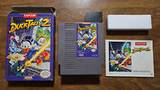 Disney's DuckTales 2 Cart, Box, Manual CIB Complete Nintendo NES Duck Tales 2