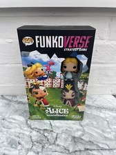 Funko Games - Funkoverse - Disney - Alice in Wonderland Chase Edition