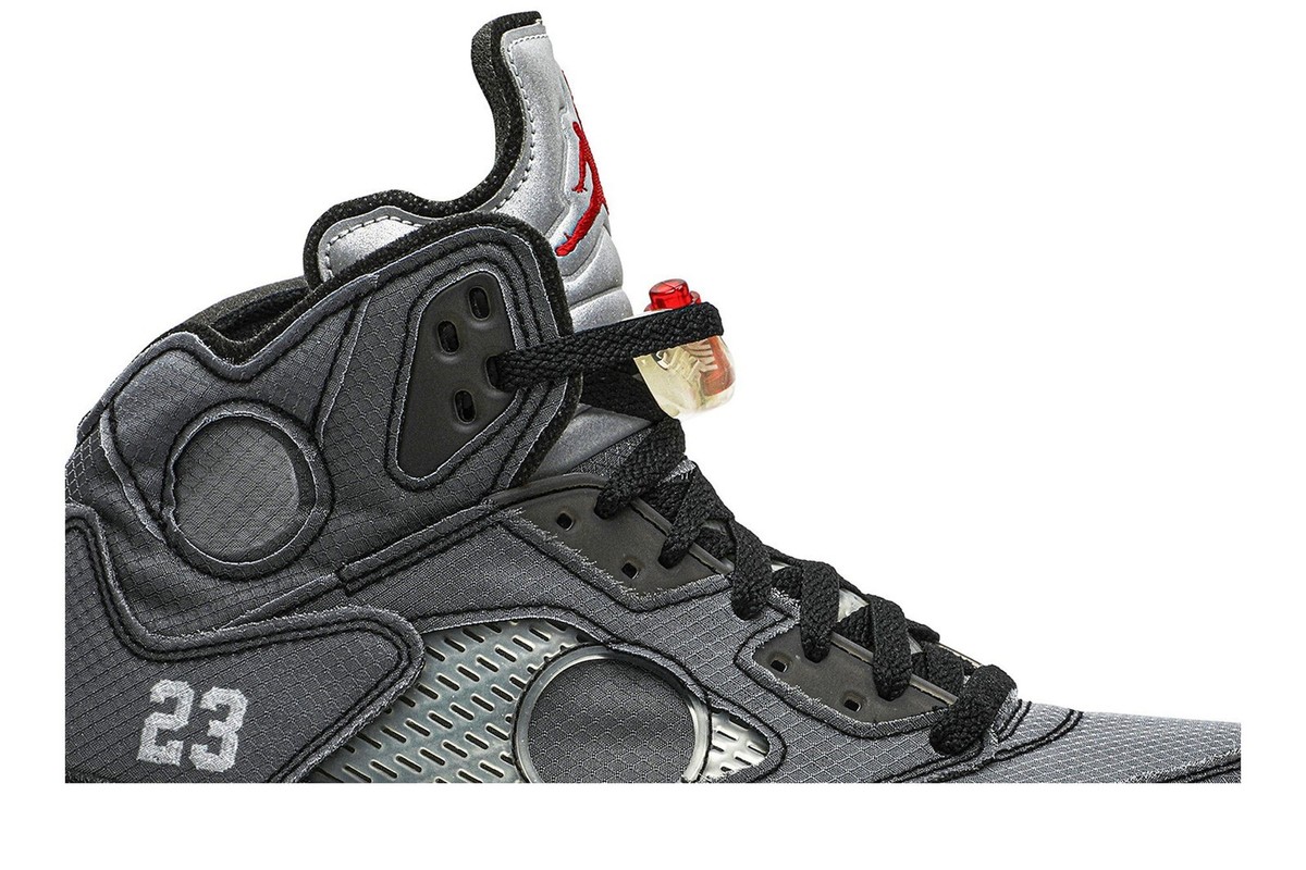 Off-White x Air Jordan 5 Retro SP 'Muslin' CT8480-001 Men's New