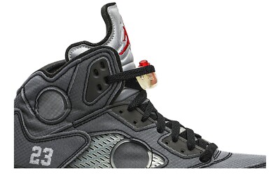 Off-White x Air Jordan 5 Retro SP 'Muslin' CT8480-001 Men's New