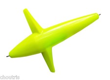  TEASER BIRD 13" NUOVO OFFSHORE TONNO PESCA MARLIN - CHARTREUSE