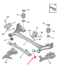 PEUGEOT 208 MK2 P21 Support de
