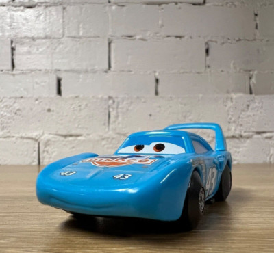 The King Stunt Racers Rev n Go Motorised Disney Pixar 1:55 Cars | eBay