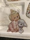 Bradford Editions "SMALL BLESSINGS"  ANGELS 3 Ornaments NEW 2nd Issue W/ COA — photo 4