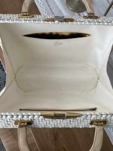 Vintage rodo italy handbag - Gem