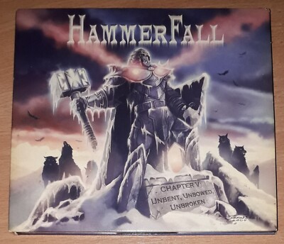 Hammerfall - Chapter V: Unbent, Unbowed, Unbroken CD Enhanced *Zustand Gut*
