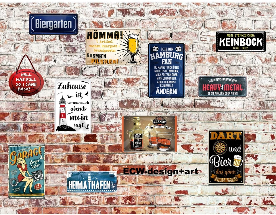 Blechschild 20x30 MAGGI Produkte Werbung historisch Küche Deko Sammler Geschenk - Bild 3 von 3