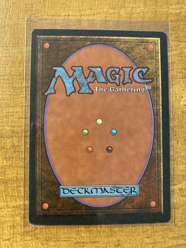 Magic The Gathering ✨STONE CALENDAR ✨The Dark NM/MINT RARE Reserve List 1994 NP - Picture 2 of 2