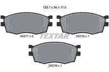 Plaquette de frein Hyundai ACCENT