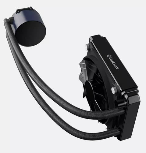 Game Max Ice Chill 120mm ARGB AIO Water Liquid CPU Cooler System Cooling Kit UK - 第 6/8 張圖片