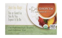 Davidson's Tea Bing Cherry With Almond 100-count Tea Bags Bing Cherry W/ Almond Davidson's Tea Bing Cherry With Almond 100-count Tea Bags Bing Cherry W/ Almond