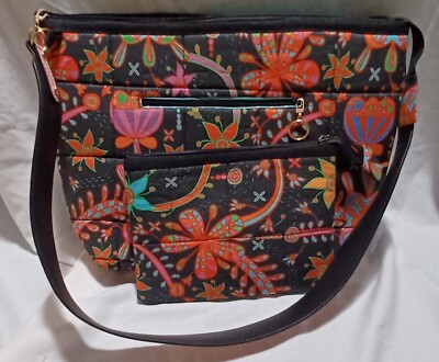 TOTEFUN: Mexican Flowers Fashion Handbag