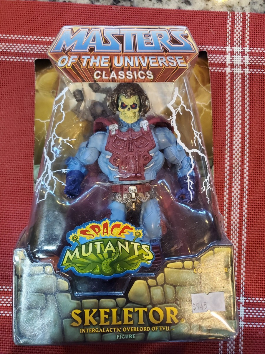 ザ・ニュー・アドベンチャーズ・オブ・ヒーマン スケルター Masters of Universe Classic Intergalactic Skeletor NEW Adventures