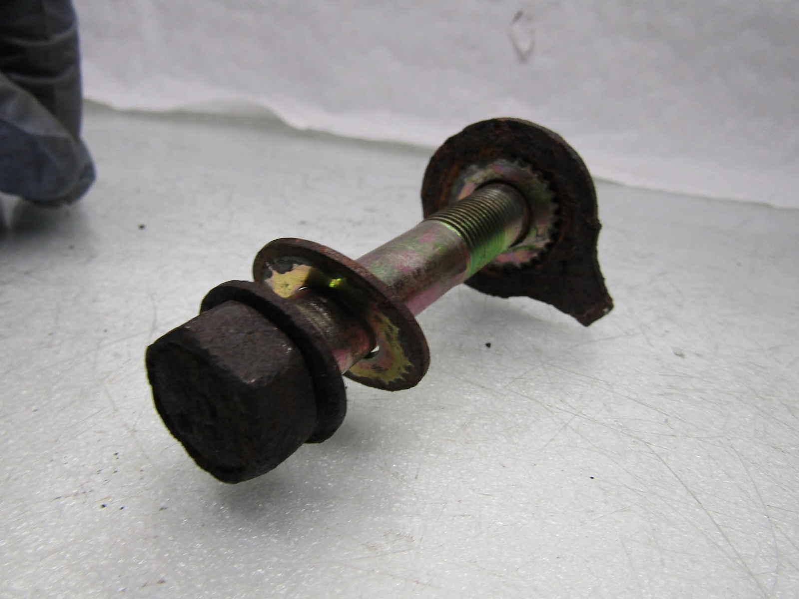 Lexus Soarer Toyota SC300 SC400 9100 RH rear wishbone suspension arm